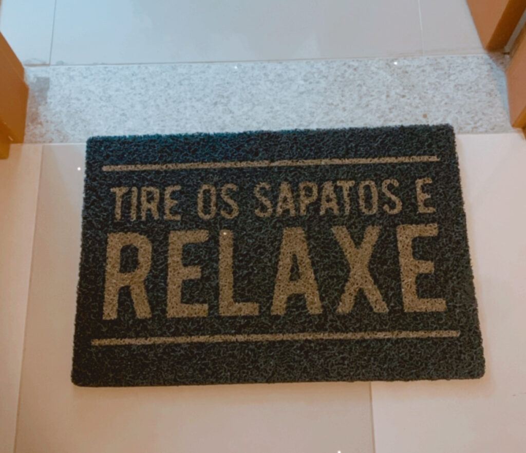 tapete de porta