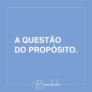 proposito de vida