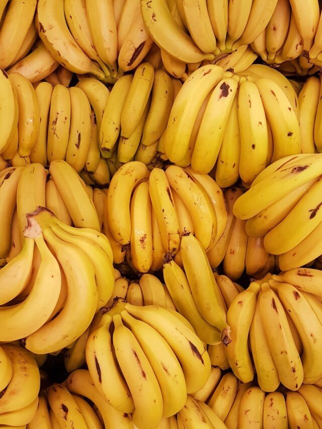 O que fazer com bananas maduras