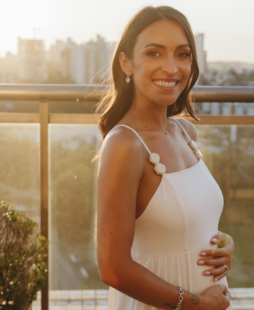 pregnant girl