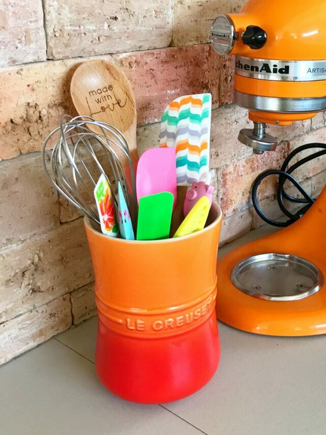 4 utensílios essenciais na cozinha!