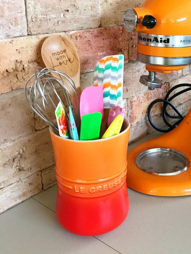 4 utensilios essenciais na cozinha