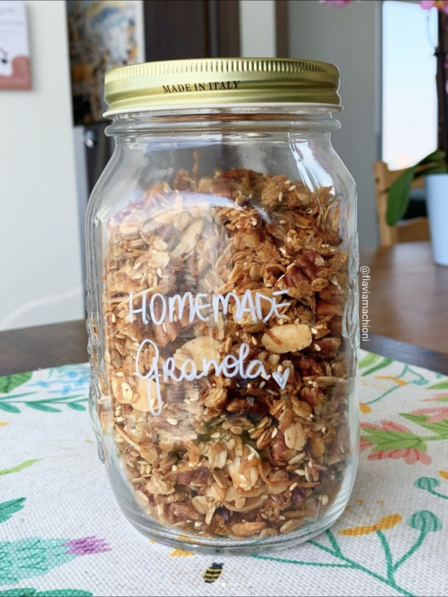 a melhor granola caseira 2