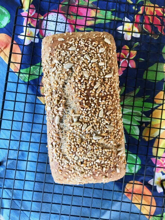 Aprenda a fazer um pão saudável