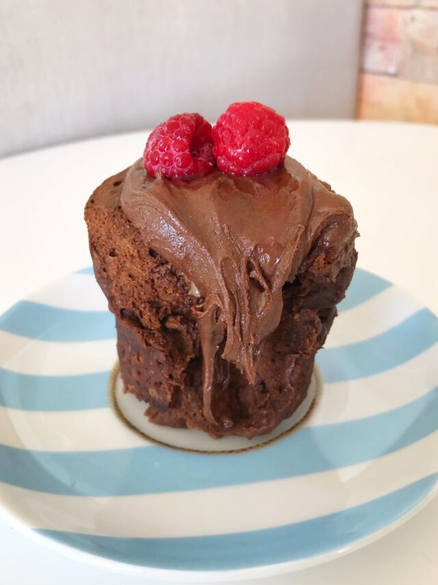 bolo de chocolate de microondas