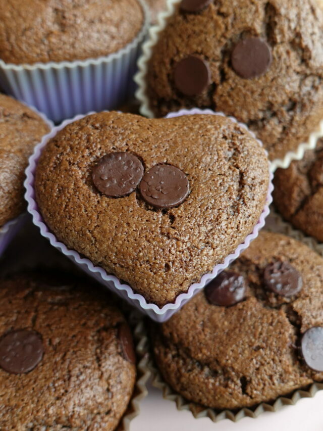 Bolo de chocolate e abobrinha