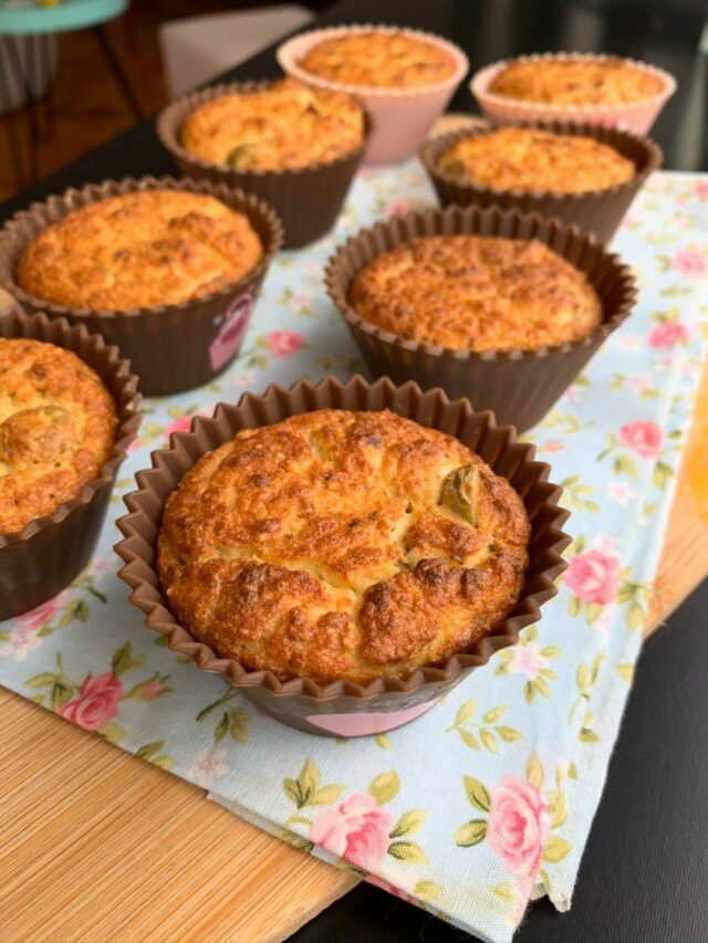 Muffin salgado lowcarb