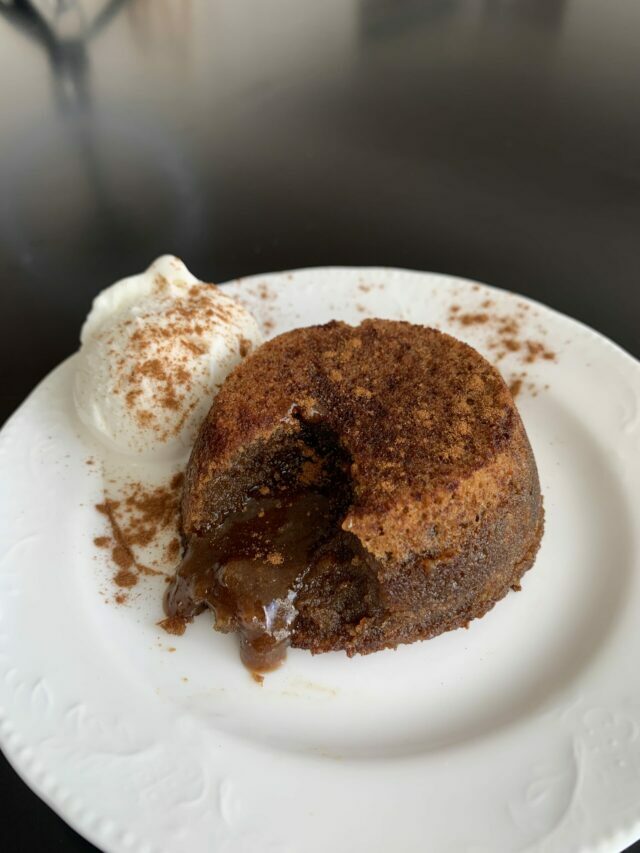 Petit Gateau fácil