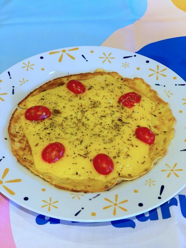Pizza de frigideira super fácil