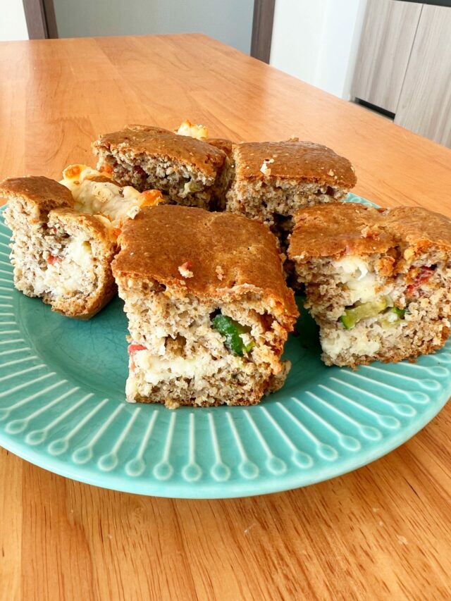 torta de liquidificador integral